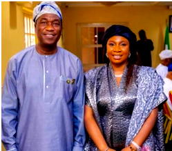 I didn’t know my running mate until she was selected  —  Obafemi Hamzat