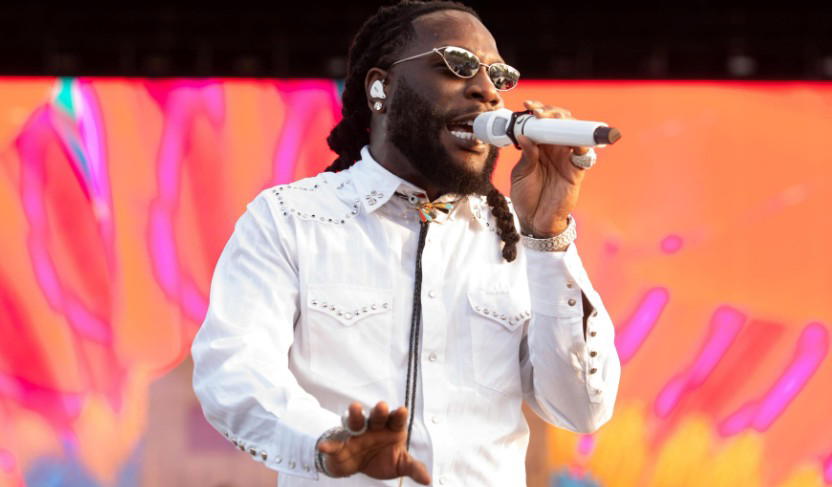 Burna Boy ranked Africa’s best-selling artiste with 14.46m equivalent album units Image