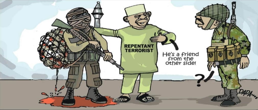 Cartoon: Spirit of the Deceased