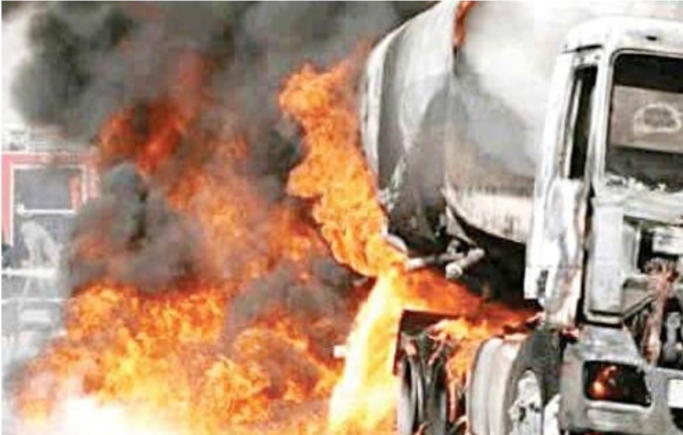 Tanker accidents claim 555 lives in five years