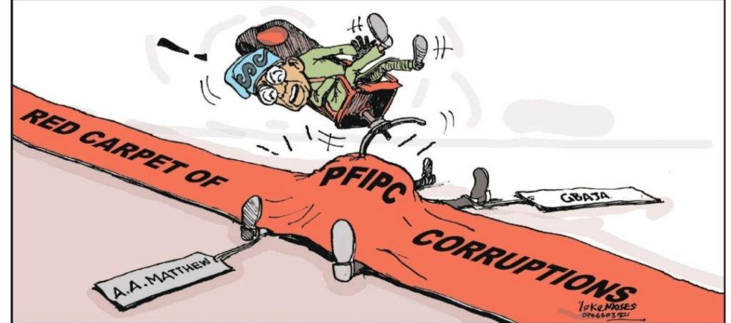 Cartoon: Mr President can’t tell Esau from Jacob