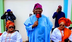 2027: Sen Adeola accuses Ogun opposition of pursuing state treasury