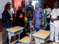 You Matter to Us Foundation upgrades public school in Ibadan