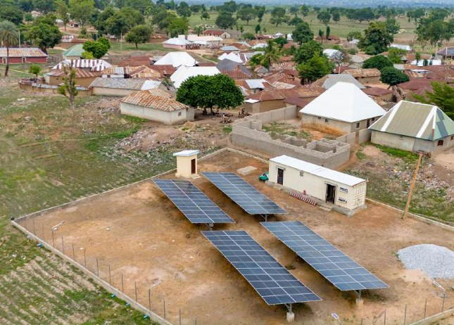 Ajuye after dark: How solar power is reshaping life in a forgotten Nigerian town
