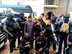 Sunday Igboho vows to rid Kwara forests of bandits