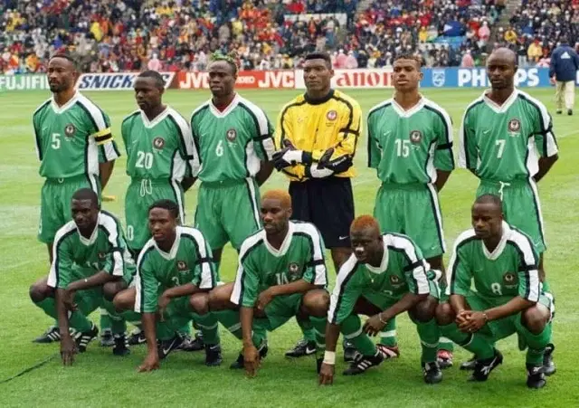 Fans criticize Super Eagles for nostalgic post about their match against Spain