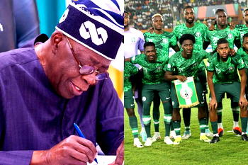 Attention President Tinubu: Poor football management: a grave national security concern