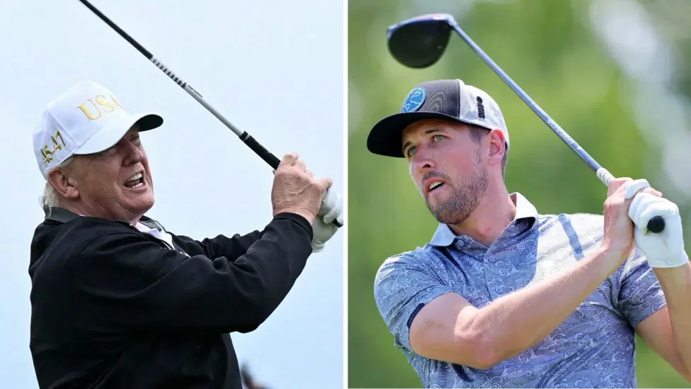 ‘When the president invites you…’ Harry Kane confirms golf game with Trump