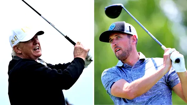 ‘When the president invites you…’ Harry Kane confirms golf game with Trump