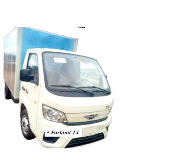 TSS targets lower logistics costs with new Forland T5 mini truck