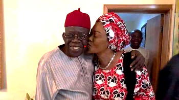 Tinubu playfully calls First Lady ‘Iya Alakara’ following akara controversy