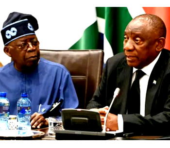 Xenophobia in S’Africa: Tinubu snubs Ramaphosa’s envoy