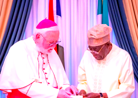 Nigerian govt ‘ll continue to partner with religious leaders to promote peace, tolerance – Tinubu