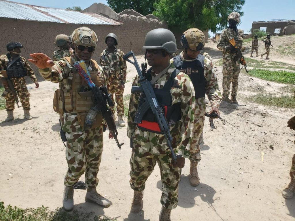 Troops foil Boko Haram/ISWAP invasion into Borno base