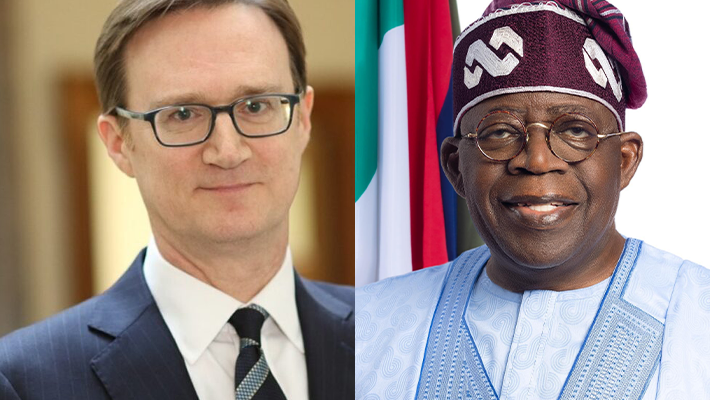 Departing UK ambassador commends Tinubu for his economic reform initiatives