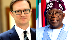 Outgoing British envoy praises Tinubu’s economic reforms