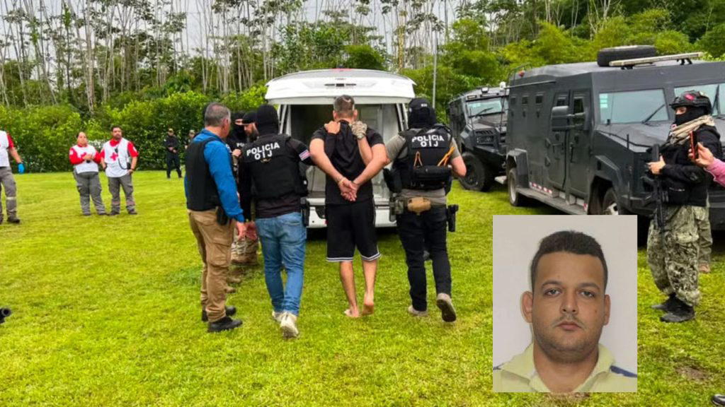 Costa Rica captures notorious drug lord known as 'El Diablo