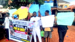 Uzo-Uwani Youths stage peaceful protest, seek government intervention