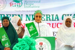 RHI distributes food items to widows, persons with disabilities in Jigawa, launches Green Nigeria challenge