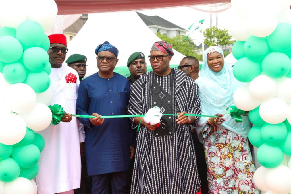 You’ve changed culture of service delivery, Tinubu commends Wike