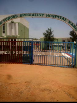 Stakeholders raise alarm over decaying Kano Armed Forces Specialist Hospital