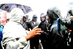 More rains coming, Lagos Govt warns, begins demolition of shanties along Lagos-Badagry Expressway