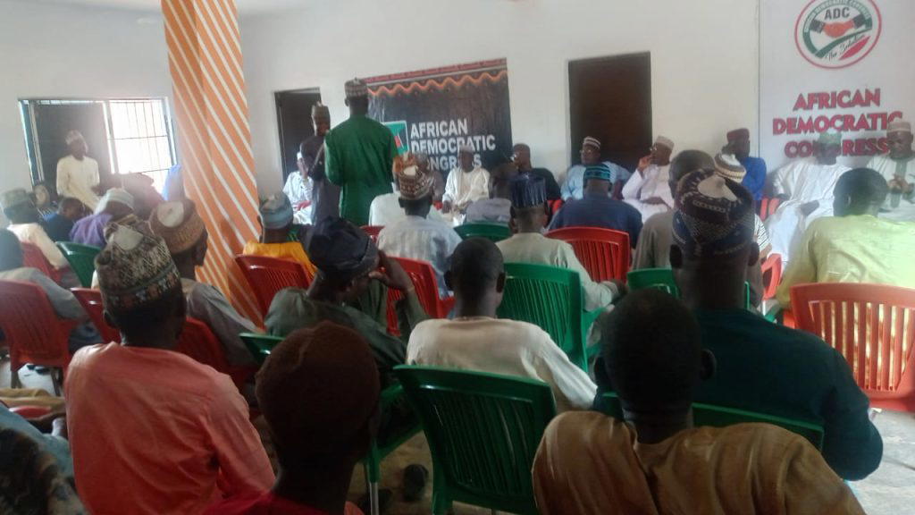 Hundreds of APC members defect to ADC in Sokoto over hardship, insecurity