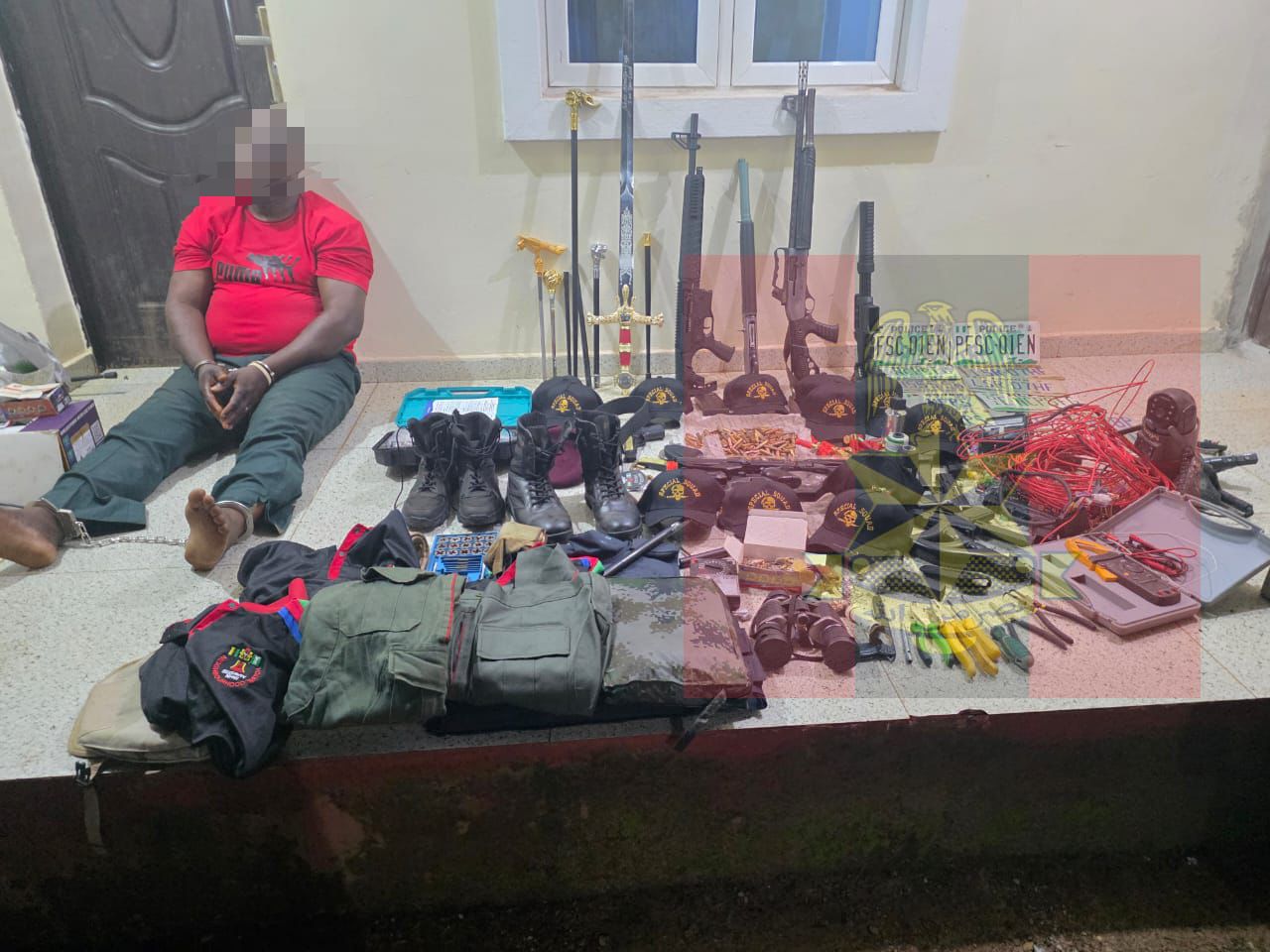 2 NSCDC officers, one other arrested over alleged arms supply to militants
