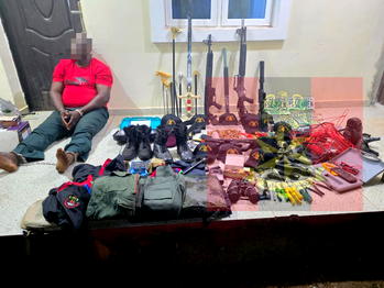 2 NSCDC officers, one other arrested over alleged arms supply to militants