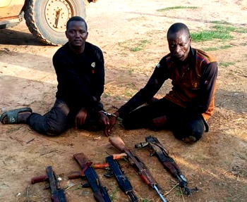 Soldiers dismantle illegal arms factory, recover AK-47 rifles in Kebbi