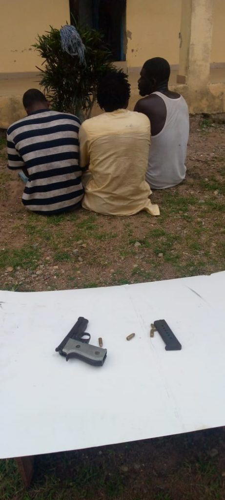 Police arrest three over alleged assassination plot against APC campaign DG in Osun