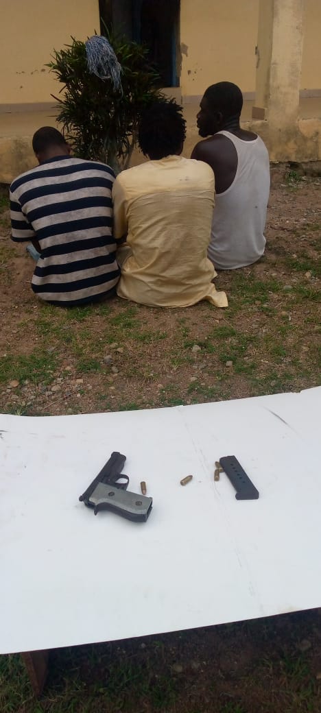 Police arrest three over alleged assassination plot against APC campaign DG in Osun