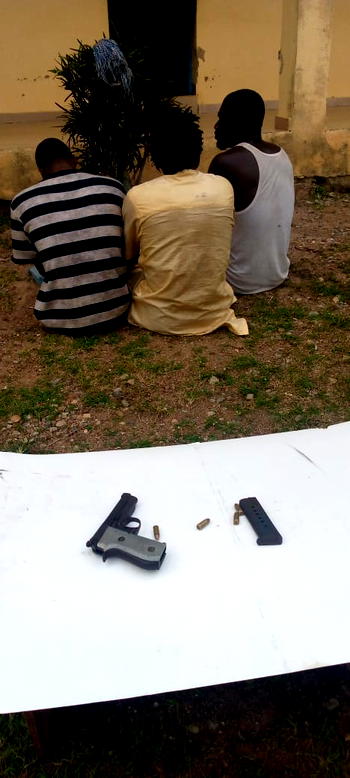 Police arrest three over alleged assassination plot against APC campaign DG in Osun