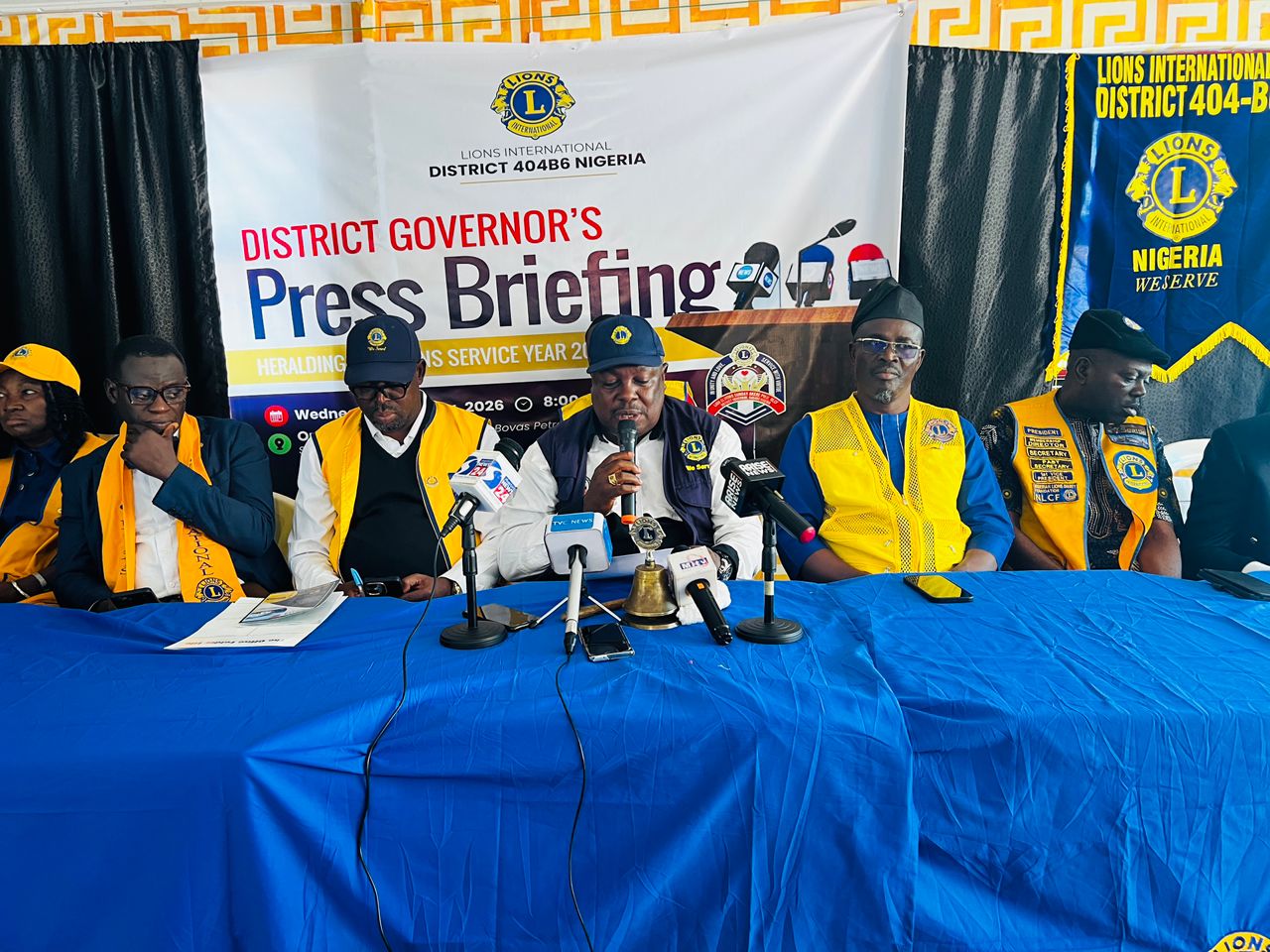Lions Club seeks government partnership to tackle out-of-school crisis