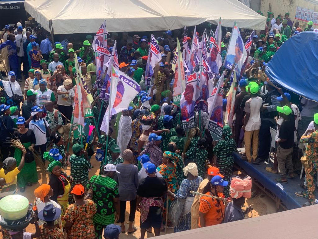 Osun 2026: Igbonna Market traders endorse AMBO for governor