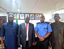 Anyebe advocates stronger police-youth collaboration during courtesy visit to Kogi CP