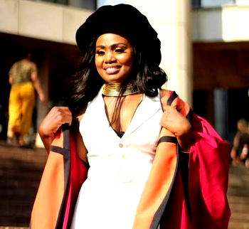 Thandiwe Sithole receives series of academic and research awards