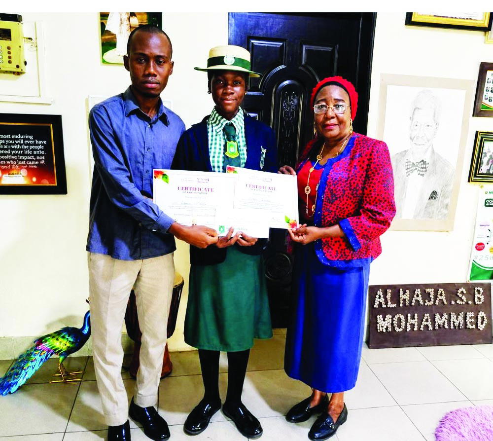 15-yr-old Ansar-ud-Deen student shines at Lagos debate competition