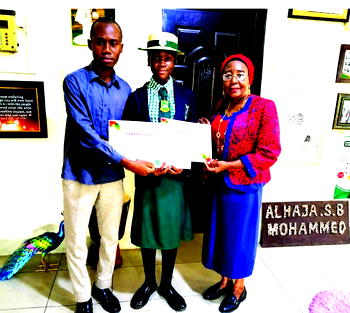 15-yr-old Ansar-ud-Deen student shines at Lagos debate competition