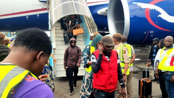 Another batch of Nigerians evacuated from South Africa arrives Lagos