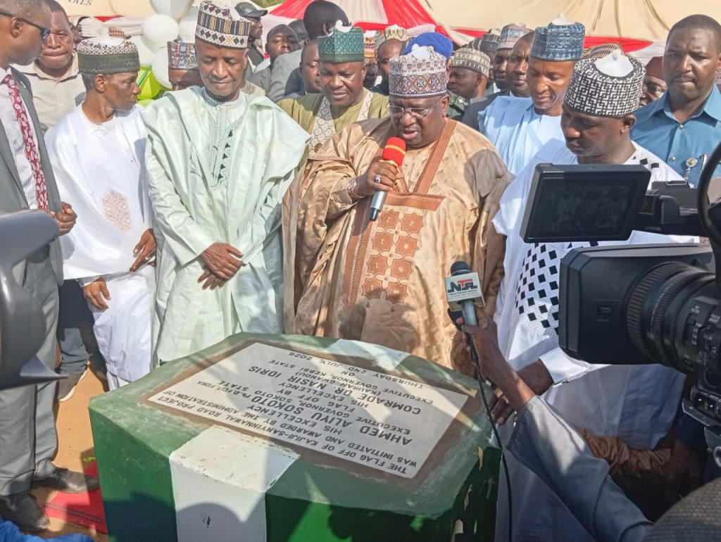 Kebbi governor commissions N4.53bn Sokoto road, hails regional development