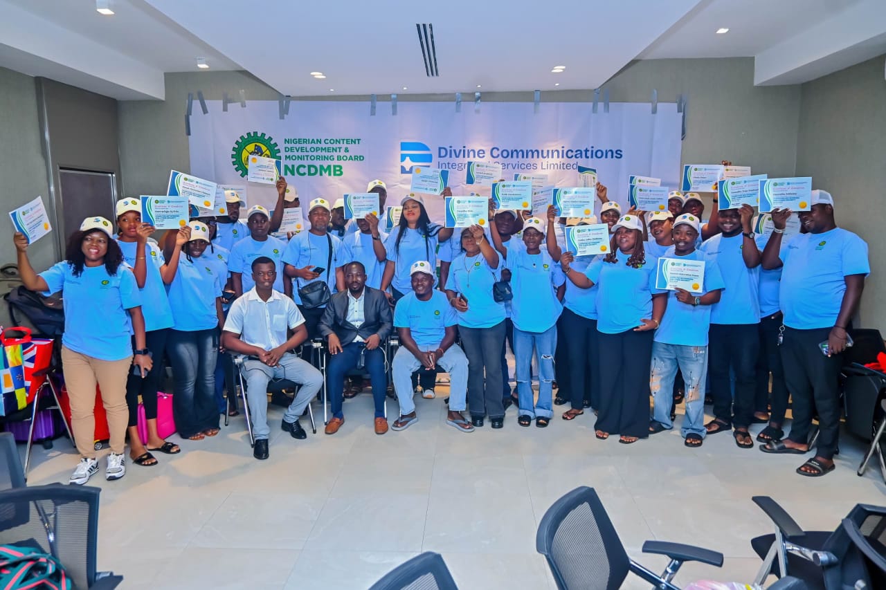 NCDMB trains 40 Warri youths in cybersecurity, computer networking