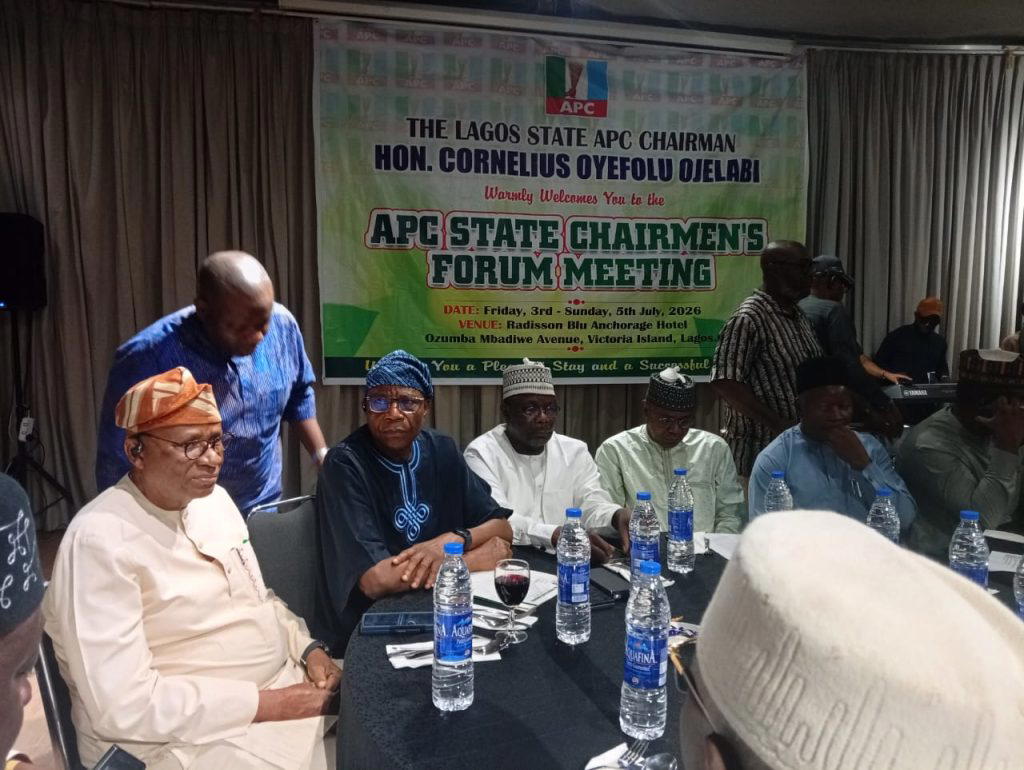 2027: APC state chairmen meet in Lagos, move to strengthen grassroots support for Tinubu
