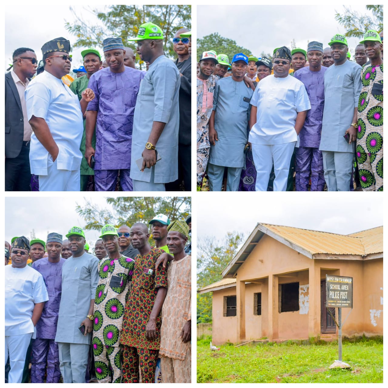 Ajadi backs Oluyole community police station, says security key to investment