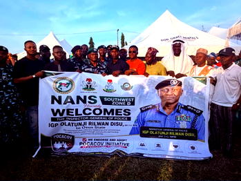NANS Southwest commits to violence-free governorship election in Osun as IGP visits