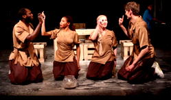 Bread and Butter: Connecting cultures through Marburg stage