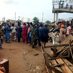 Traders lament ‘overnight’ demolition of Mowe/Ofada market, seek Ogun govt’s intervention