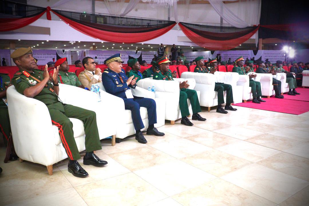 NADCEL 2026: Army chief urges stronger African military cooperation against security threats