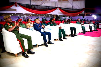 NADCEL 2026: Army chief urges stronger African military cooperation against security threats