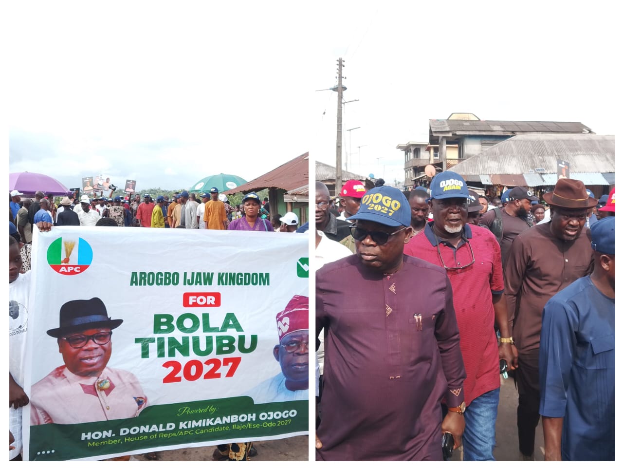 Ojogo thanks supporters after Arogbo homecoming, seeks backing for APC